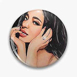 Mikey Madison Art Pin