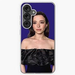 Mikey Madison Shoulderless Samsung Galaxy Case