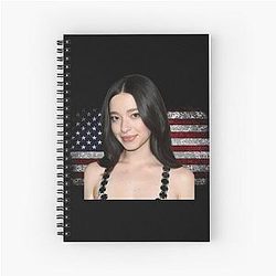 Mikey Madison Spiral Notebook