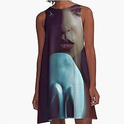 Mikey Madison Amber Freeman A Line Dress