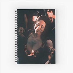 Mikey Madison Spiral Notebook