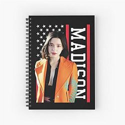 Mikey Madison Spiral Notebook