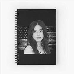 Mikey Madison Spiral Notebook
