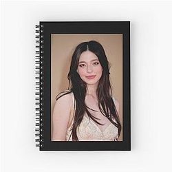 Mikey Madison Spiral Notebook