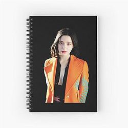 Mikey Madison Spiral Notebook