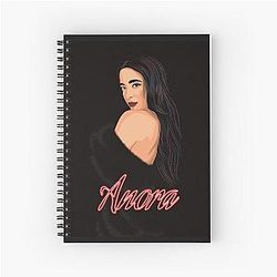 Anora Madison Tee Notebook