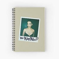 Mikey Madison Signed Photo Spiral Notebook