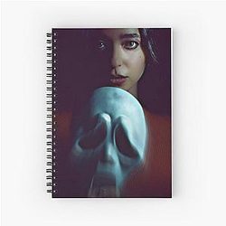 Mikey Madison - Amber Freeman Spiral Notebook