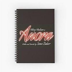 Anora Madison Sean Baker movie Spiral Notebook