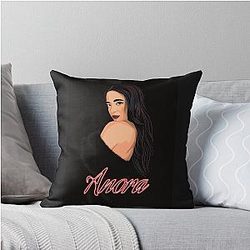 Anora Madison Throw Pillow