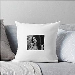 Mikey Madison Icon Throw Pillow