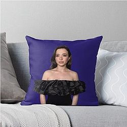Mikey Madison Shoulderless Pillow