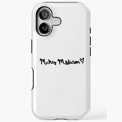 Mikey Madison Signature iPhone Tough Case