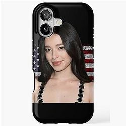 Mikey Madison iPhone Tough Case