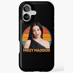 Mikey Madison iPhone Tough Case