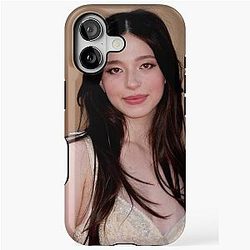 Mikey Madison iPhone Tough Case