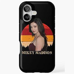 Mikey Madison iPhone Tough Case