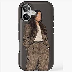 Mikey Madison in a Suit iPhone Tough Case