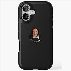 Mikey Madison iPhone Tough Case 0.5 Lens
