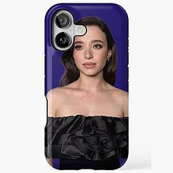 Mikey Madison iPhone Tough Case
