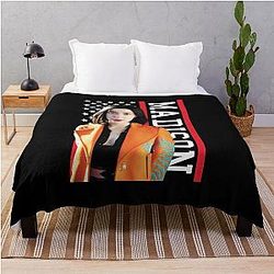 Mikey Madison Throw Blanket
