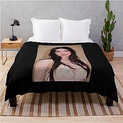 Mikey Madison Throw Blanket