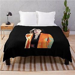 Mikey Madison Throw Blanket