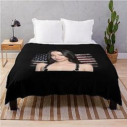 Mikey Madison Throw Blanket