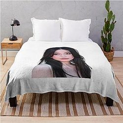 Mikey Madison Throw Blanket