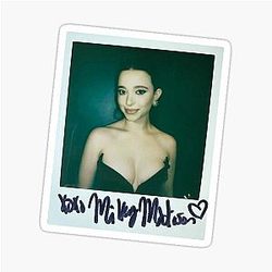 Mikey Madison signed photo