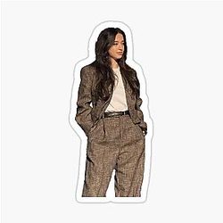 Mikey Madison in a Suit Sticker