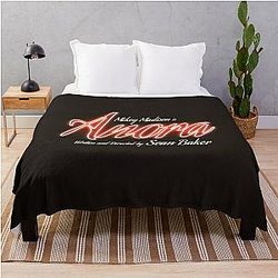 Anora Madison Sean Baker Movie Throw Blanket