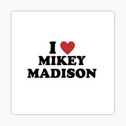 Heart Madison Sticker