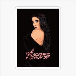 Anora Madison Tee Sticker