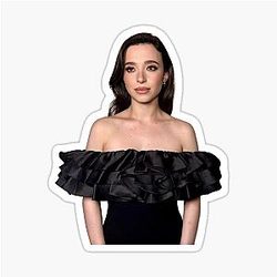 Mikey Madison Sticker