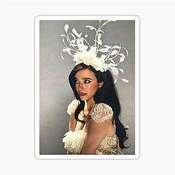 Mikey Madison Being Beautiful Sticker