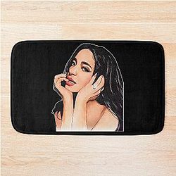 mikey madison Art Bath Mat