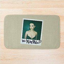 Mikey Madison Signed Photo Bath Mat
