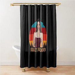 Mikey Madison Shower Curtain
