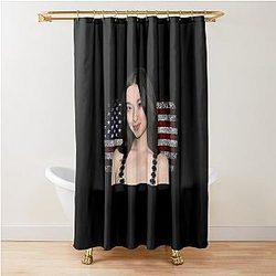 Mikey Madison Shower Curtain