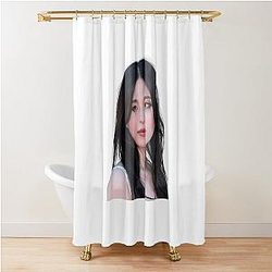 Mikey Madison Shower Curtain