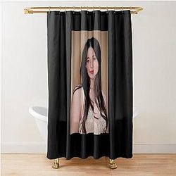 Mikey Madison Shower Curtain