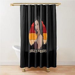Mikey Madison Shower Curtain