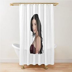 Mikey Madison Shower Curtain