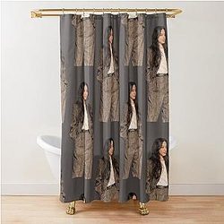 Mikey Madison in a suit Shower Curtain