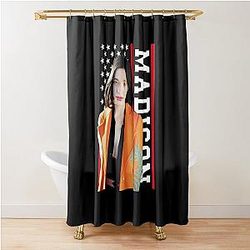 Mikey Madison Shower Curtain