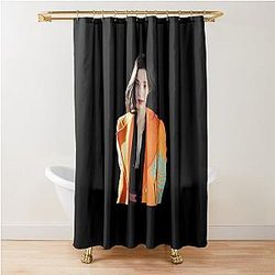 Mikey Madison Shower Curtain