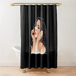 Mikey Madison Art Shower Curtain