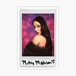 Mikey Madison Autographed Photograph Movie Merch