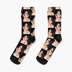 Mikey Madison Art Socks